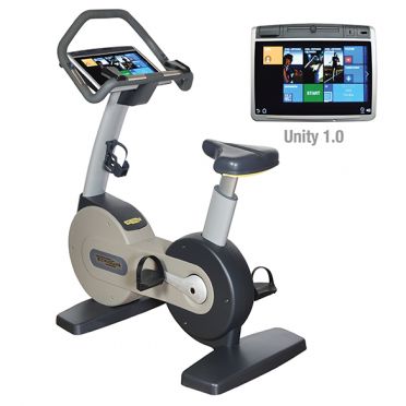 Technogym Heimtrainer Excite+ New Bike 700 Unity Silber gebraucht