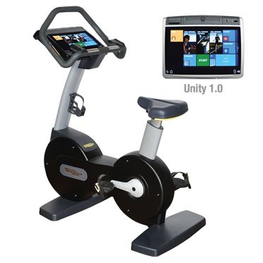 Technogym Heimtrainer Excite+ New Bike 700 Unity Schwarz gebraucht