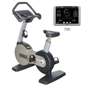 Technogym Heimtrainer Bike Excite+ 700i Silber gebraucht
