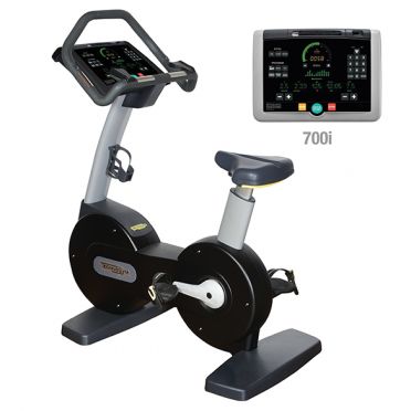 Technogym Heimtrainer Bike Excite+ 700i Schwarz gebraucht
