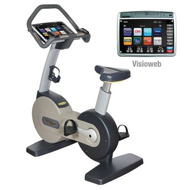 Technogym Heimtrainer Bike Excite+ 700 Visioweb Silber gebraucht