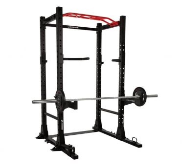 Inspire Power Cage FPC1 ist ein vollwertiges Power Rack und Squat Rack 