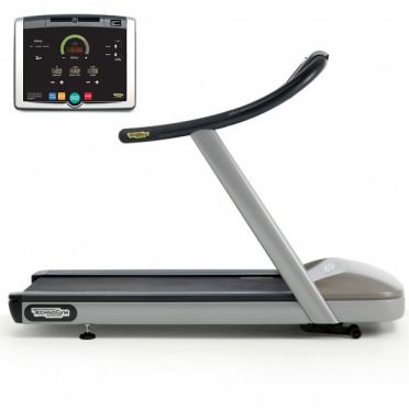 TechnoGym Laufband Jog Now Excite+ 500i Silber gebraucht