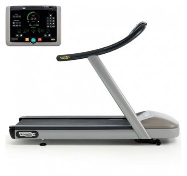 TechnoGym Laufband Jog Now Excite+ 700i Silber gebraucht
