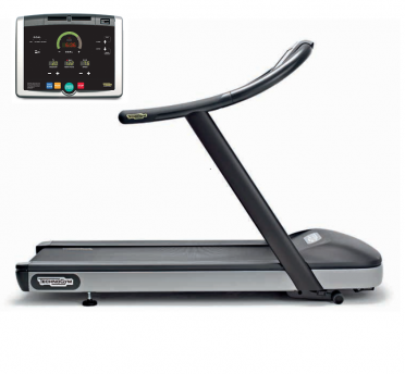 TechnoGym Laufband Jog Now Excite+ 500i Schwarz gebraucht