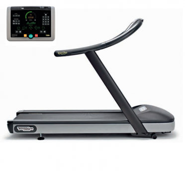 TechnoGym Laufband Jog Now Excite+ 700i Schwarz gebraucht