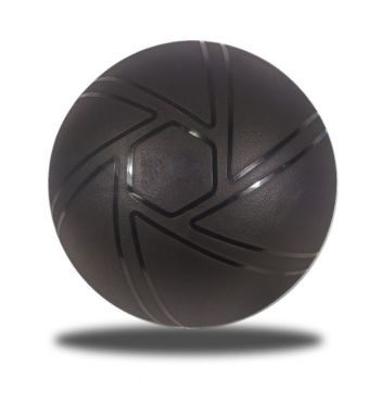 Muscle Power Yogaball Schwarz 65 cm 