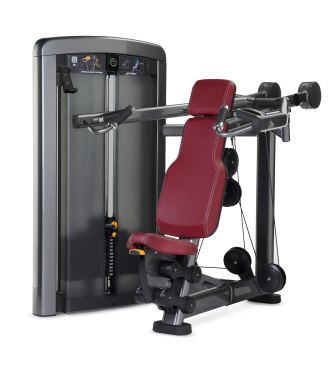 Life Fitness Insignia series shoulder press 
