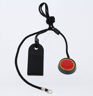 Life Fitness 93T Laufband Notstopp mit Kordel