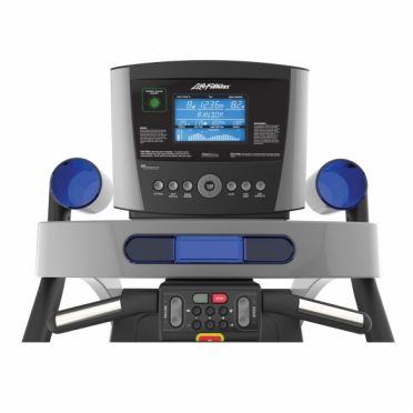 Life Fitness T5 Go console 