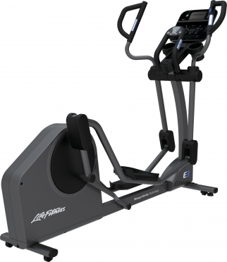 Life Fitness crosstrainer E3 Track Connect Console 