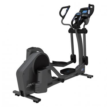 Life Fitness crosstrainer E5 Go console 