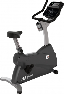 Life Fitness hometrainer LifeCycle C1 Track Connect Console demo 