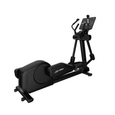 Life Fitness Integrity+ Elliptical crosstrainer schwarz SL konsole 