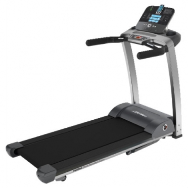 Life Fitness Laufband F3 Track+ console display