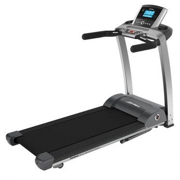 Life Fitness Laufband F3 Go console display 