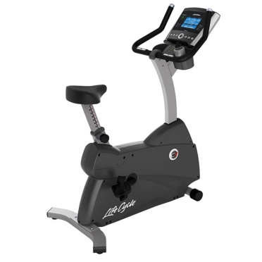Life Fitness hometrainer LifeCycle C3 Go Console demo 