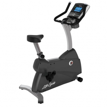 Life Fitness hometrainer LifeCycle C3 Go Console gebraucht