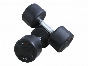 LifeMaxx Dumbbellset 2 x 6kg - 24kg LMX79 