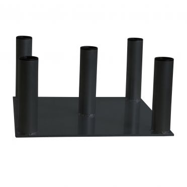 Lifemaxx 5 Bar rack Schwarz 