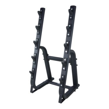 LifeMaxx Barbell Storage Rack fur 5 EZ Barbells 