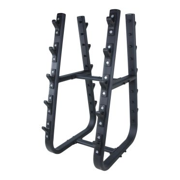 LifeMaxx Barbell Storage Rack fur 10 EZ Barbells 