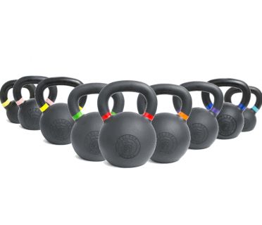 Lifemaxx Crossmaxx Pulverbeschichtete Kettlebell 32 kg LMX93-32 