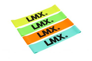 Lifemaxx Mini Band set (10 stücke) Blau LMX 1116.4 