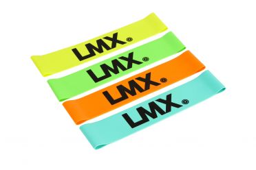 Lifemaxx Mini Band set (10 stücke) Gelb LMX 1116.1 