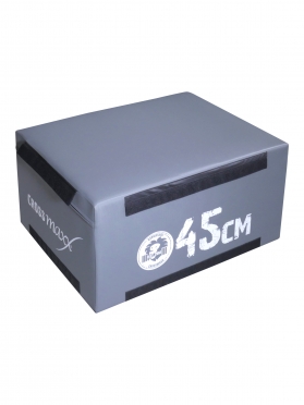 Lifemaxx Crossmaxx Soft plyo box 45cm LMX1297.45