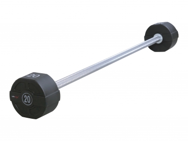 Lifemaxx PU straight barbells LMX74.S.30KG 