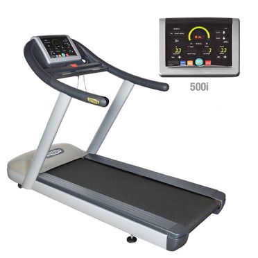 TechnoGym Laufband Jog Now Excite+ 500i Silber gebraucht