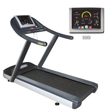 TechnoGym Laufband Jog Now Excite+ 500i Schwarz gebraucht 