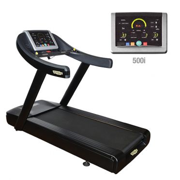 Technogym Laufband Run Now Excite+ 500i Schwarz gebraucht
