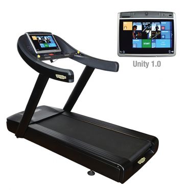 Technogym Laufband Excite+ Run Now 700 Unity Schwarz gebraucht