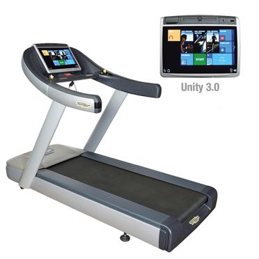 Technogym Laufband Excite+ Run Now 700 Unity 3.0 Silber gebraucht 