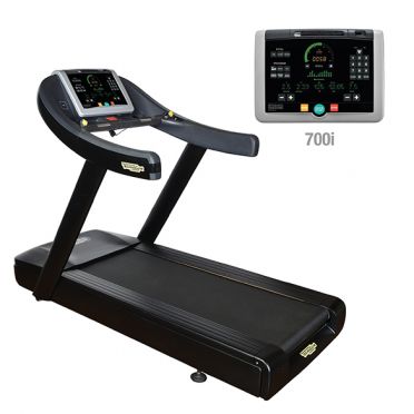 Technogym Laufband Run Now Excite + 700i Schwarz gebraucht