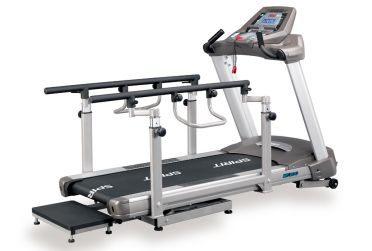 Spirit Laufband Medical MEDT200 mit Incline und Decline