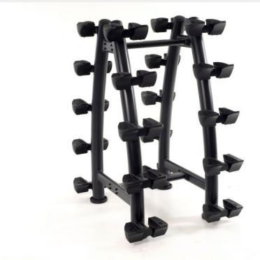 Muscle Power Hantel Rack vertikal für 10 Sätze Hanteln 