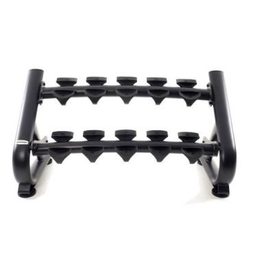 Muscle Power Storage Rack für 10 Sätze Kurzhanteln deluxe 