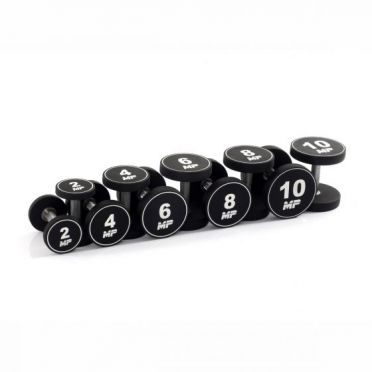 Muscle Power Dumbbellset Urethane 2 - 10 kg 