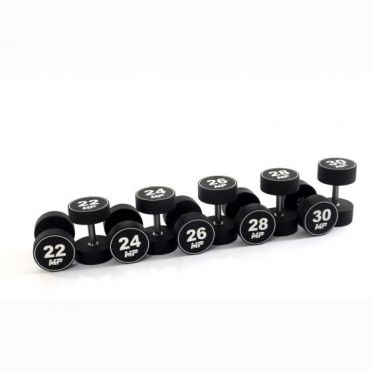 Muscle Power Dumbbellset Urethane 22 - 30 kg 