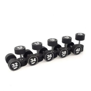 Muscle Power Dumbbellset Urethane 32 - 40 kg 