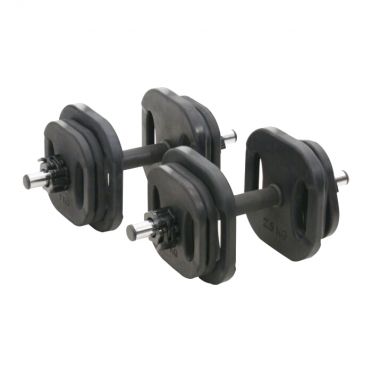 Muscle Power verstellbare Hantelset 20 kg 