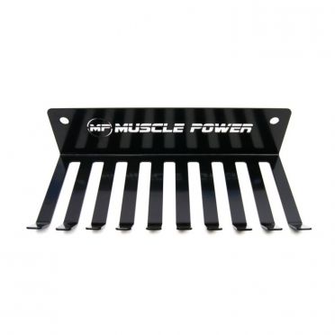 Muscle Power Wandregal für Powerbänder und Speed Ropes 