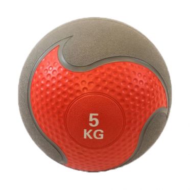 Muscle Power Medizinball Gummi 5 kg 