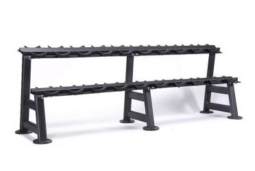 Muscle Power Storage Rack für 10 Sätze Kurzhanteln