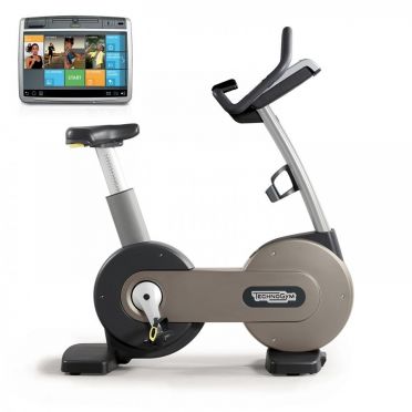 Technogym Heimtrainer Excite+ New Bike 700 Unity Silber gebraucht