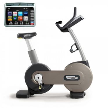 Technogym Heimtrainer Bike Excite+ 700 Visioweb Silber gebraucht
