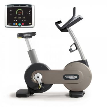 Technogym Heimtrainer Bike Excite+ 500i Silber gebraucht